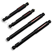 9141 Front and Rear, Driver and Passenger Side Shock Absorber - Set of 4