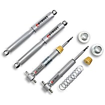 9505 Front and Rear, Driver and Passenger Side Shock Absorber - Set of 4