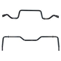 9938 Front and Rear Sway Bar Kit, Steel,, Dark Gray