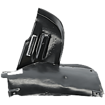 Front, Passenger Side Engine Splash Shield, Lower