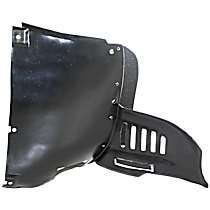 Front, Driver Side Engine Splash Shield, Lower