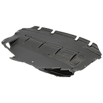 Front Engine Splash Shield, Automatic Transmission