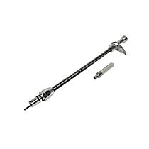 22165 Automatic Transmission Dipstick - Polished, Aluminum, Locking, Direct Fit, Kit