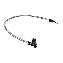 22200 Performance Replacement Series Automatic Transmission Dipstick - Black, Steel, Locking, Direct Fit, Sold Individually
