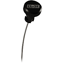 22302 Automatic Transmission Dipstick - Black, Billet Steel and Aluminum, Locking, Direct Fit, Sold individually
