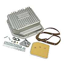 30280 Transmission Pan - Natural, Steel, Stock Depth, Direct Fit, Sold Individually