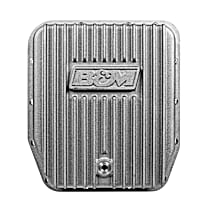 40291 Transmission Pan - Natural, Cast Aluminum, Deep, Direct Fit, Sold Individually