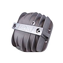 Differential Cover - Natural, Cast Aluminum, Direct Fit, Sold Individually