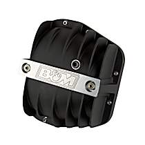 Differential Cover - Anodized Black, Cast Aluminum, Direct Fit, Sold Individually