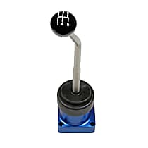 45048 Shifter - Gray, Manual, Direct Fit, Sold Individually