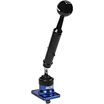 45202 Precision SportShifter Series Shifter - Black, Stainless Steel and Billet Aluminum, Manual, Direct Fit, Sold individually
