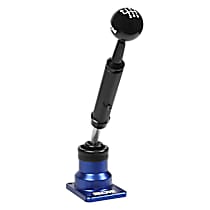 45203 Precision SportShifter Series Shifter - Black, Stainless Steel and Billet Aluminum, Manual, Direct Fit, Sold Individually