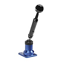 45204 Precision SportShifter Series Shifter - Black, Stainless Steel and Billet Aluminum, Manual, Direct Fit, Sold Individually