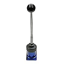 45206 Shifter - Black, Aluminum And Stainless Steel, Direct Fit, Sold Individually