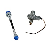 70209 Speedometer Cable - Direct Fit, Sold Individually