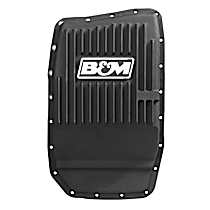 Deep, Transmission Pan, transmissionmfrcode : 6R80, Black, Aluminum - 