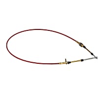 80605 Universal, Automatic Transmission Selector Cable - 