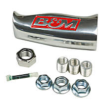 T-Handle Series Shift Knob - Brushed, Aluminum, Universal, Sold Individually
