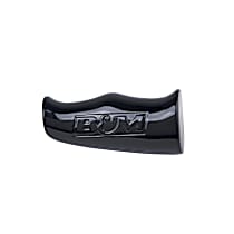 80642 T-Handle Series Shift Knob - Black, Plastic, Universal, Sold individually