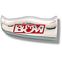 80643 T-Handle Series Shift Knob - Chrome, Aluminum, Universal, Sold individually