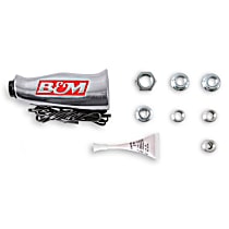 80658 T-Handle Series Shift Knob - Brushed, Aluminum, Universal, Sold individually