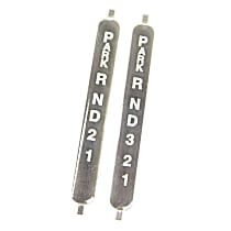 Universal, Automatic Transmission Shift Indicator Set of 2