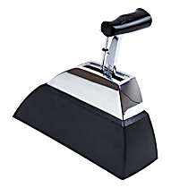 80681 Z-Gate Series Shifter - Chrome, rubber boot, black handle, Chrome plated steel stick, steel components, Automatic, May Require Minor Modification, Kit