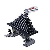 80692 Shifter - Black, Stainless Steel, Automatic, Direct Fit, Sold Individually