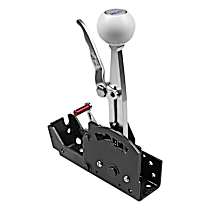 80702 Shifter - Black, Stainless Steel, Automatic, Direct Fit, Sold Individually