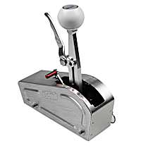 80706 Shifter - Chrome, Stainless Steel, Automatic, Direct Fit, Sold Individually
