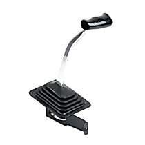 80775 Unimatic Series Shifter - Chrome, rubber boot, black handle, Chrome plated steel stick, steel components, Automatic, May Require Minor Modification, Sold Individually