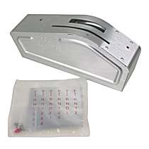 Universal, Automatic Transmission Shifter Cover Top Plate