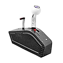 80843 Pro Ratchet Series Shifter - Chrome, Steel, Automatic, Direct Fit, Sold individually