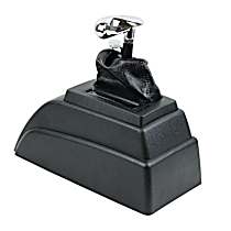 80885 Hammer Series Shifter - Polished & Black, Aluminum, Automatic, May Require Minor Modification, Sold Individually