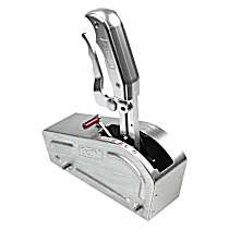 81040 Shifter - Black, Stainless Steel, Automatic, Direct Fit, Sold individually
