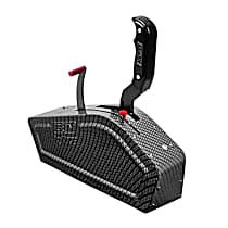 81119 Stealth Pro Ratchet Series Shifter - Black, Automatic, Direct Fit, Sold individually