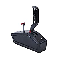 81120 Shifter - Black, Stainless Steel, Automatic, Direct Fit, Sold individually
