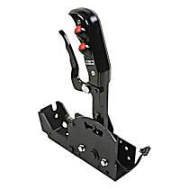 81162 Magnum Grip Series Shifter - Anodized blue, Billet Aluminum, Automatic, Direct Fit, Sold Individually