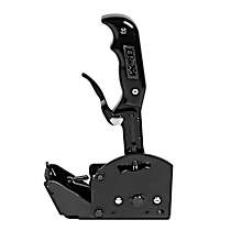 81187 Magnum Grip Series Shifter - Black, Aluminum, Automatic, Direct Fit, Sold Individually