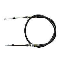 Shift Cable - 4-Foot Length - Black, Universal, Sold individually