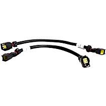 1118 O2 Sensor Wire Extension Series Oxygen Sensor Adapter - 12 in. Set of 2 Direct Fit
