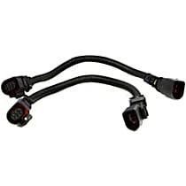 1119 O2 Sensor Wire Extension Series Oxygen Sensor Adapter - 12 in. Set of 2 Direct Fit
