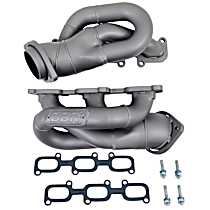 1442 Headers Shorty, Titanium Ceramic Coated, Made of Steel