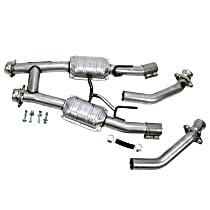 H-Pipe, Aluminized Steel, 8 Cyl 5.0L - 