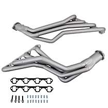 Headers Long Tube, Titanium Ceramic Coated, Made of Steel