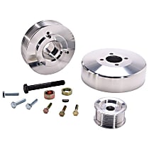 Under Drive Pulley - Aluminum, Direct Fit