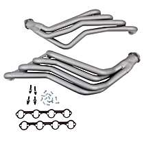 Headers, Long Tube, 5.0L 8Cyl, Titanium Ceramic Coated, Made of Steel - 