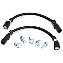 16332 O2 Sensor Wire Extension Series Oxygen Sensor Adapter - 12 in. Set of 2 Direct Fit