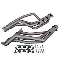 Headers Long Tube, Titanium Ceramic Coated, Made of Steel