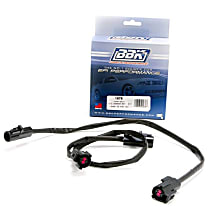 1676 O2 Sensor Wire Extension Series Oxygen Sensor Adapter - 18 in. Set of 2 Direct Fit